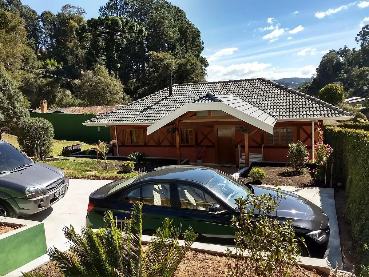 Casa Do Bosque Villa Campos do Jordao Holiday home