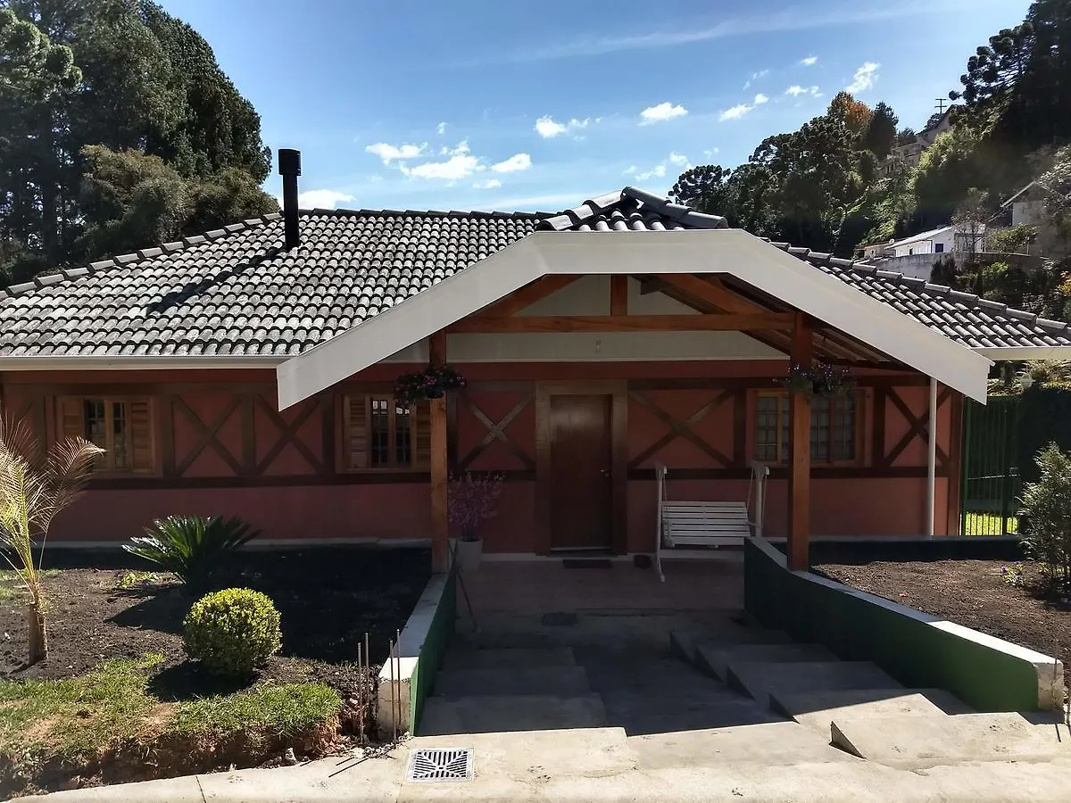 Holiday home Casa Do Bosque Villa Campos do Jordao Brazil